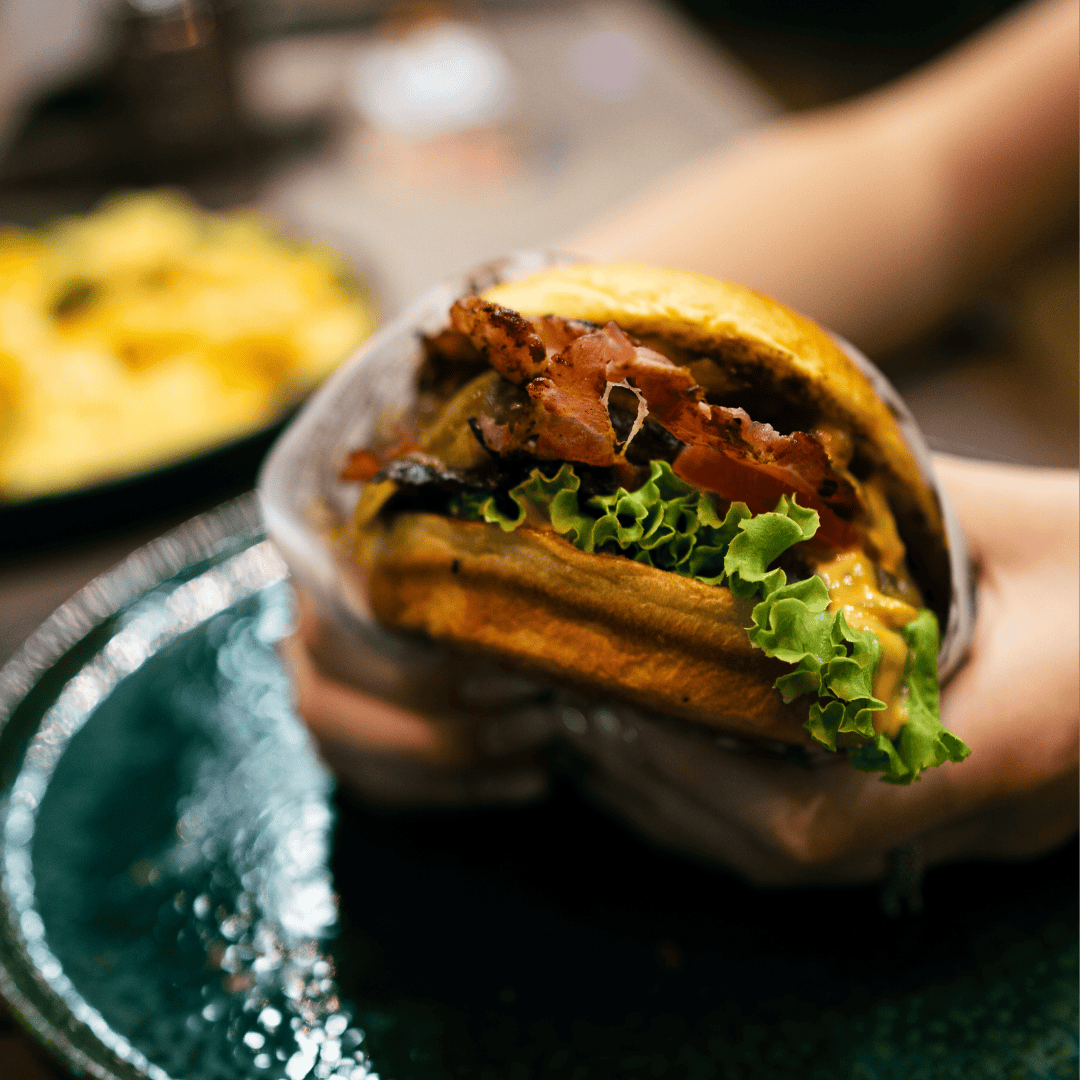 storia dello smash burger